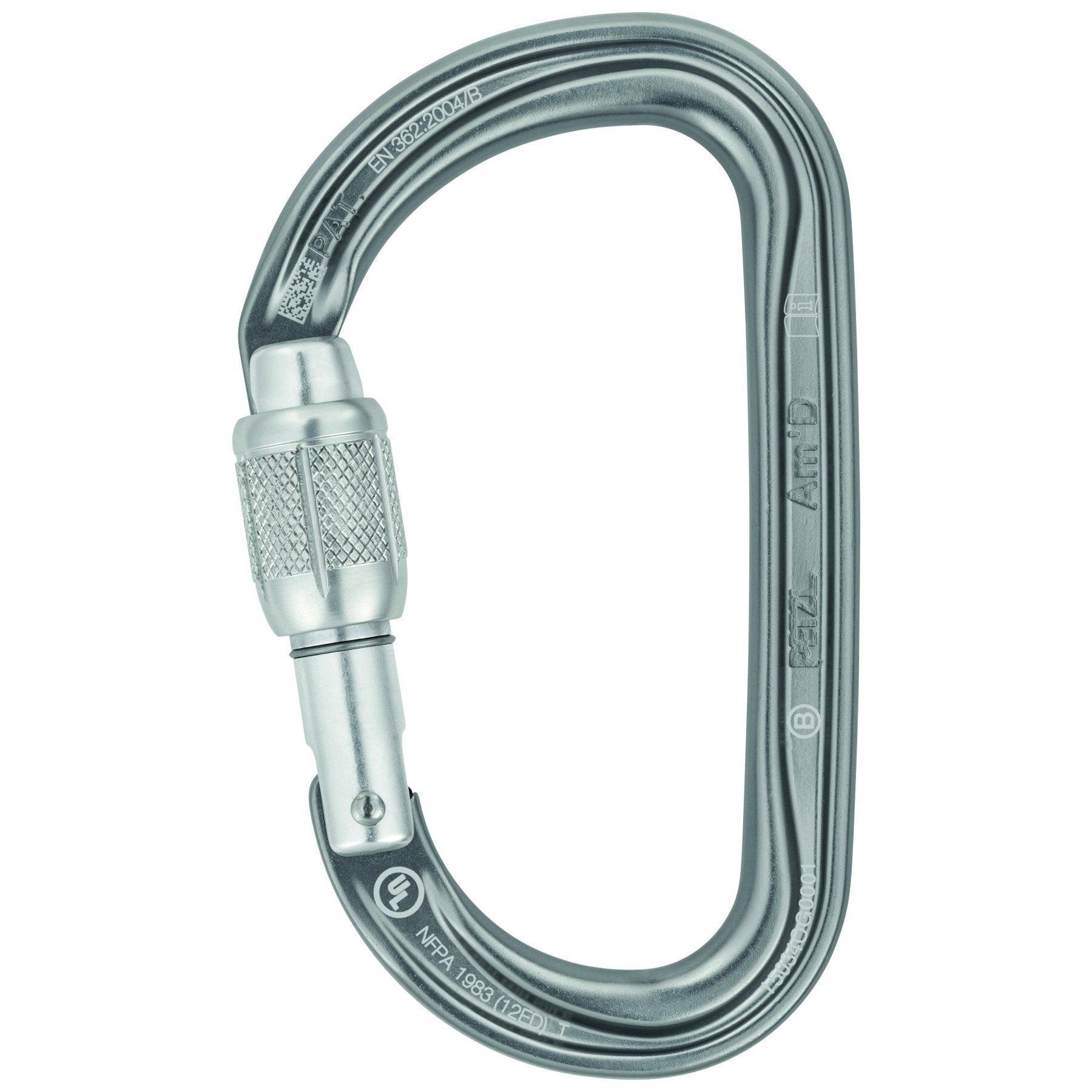 Am'D Screw-lock, locking carabiner