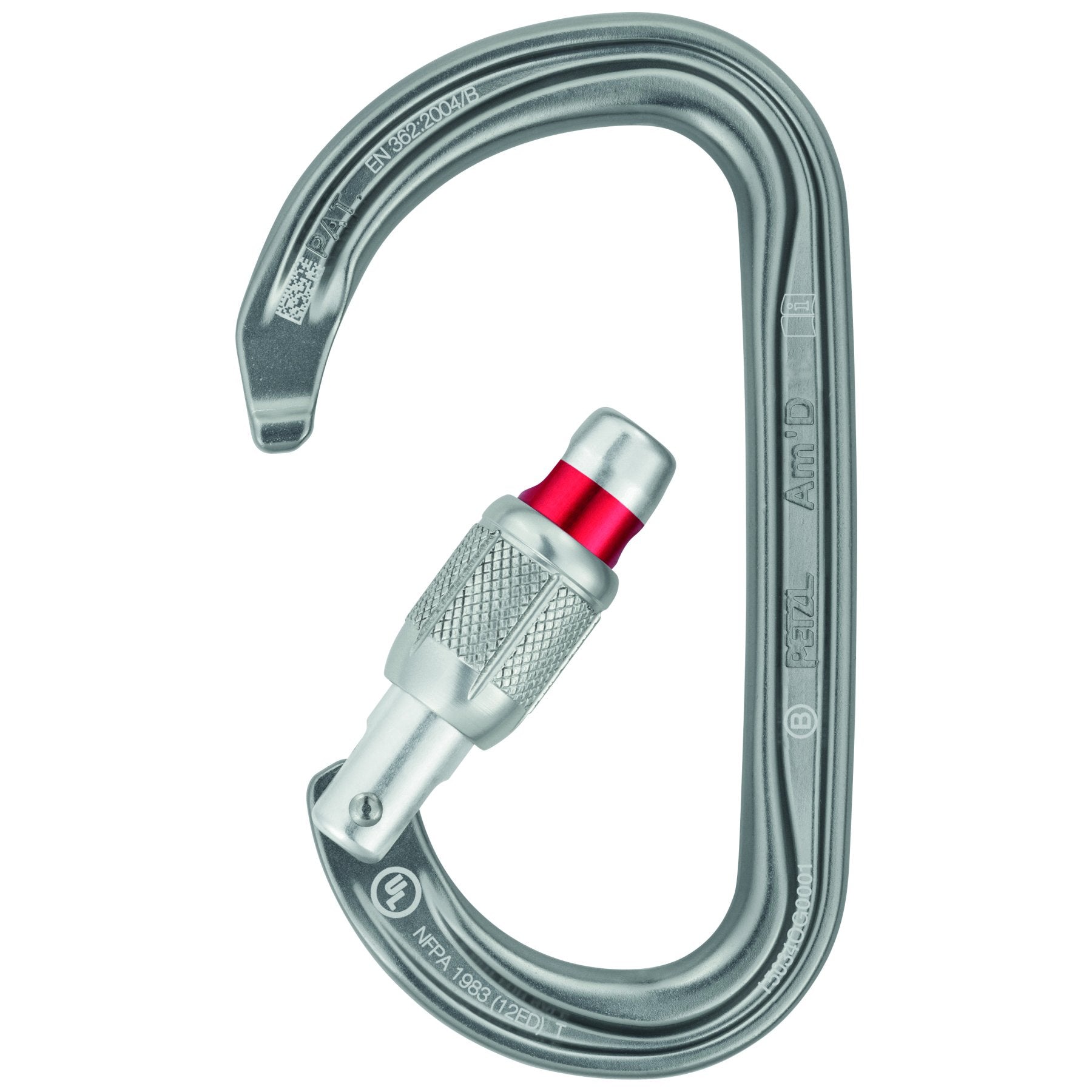 Am'D Screw-lock, locking carabiner