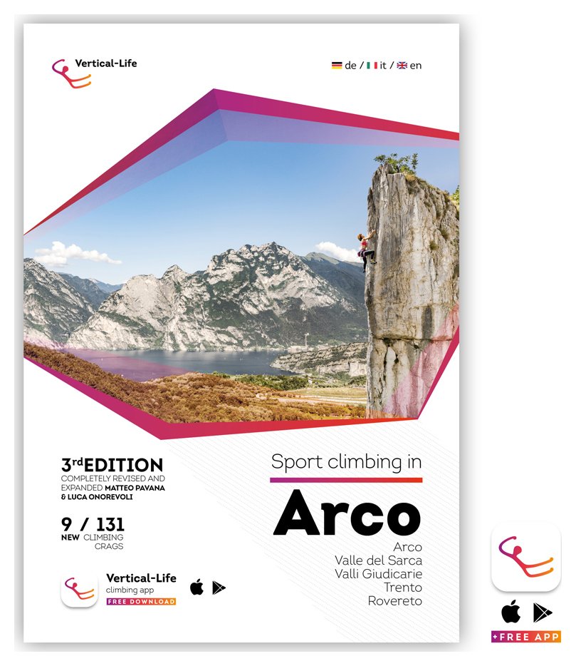 Arco Sport Climbing (2019), klimgids