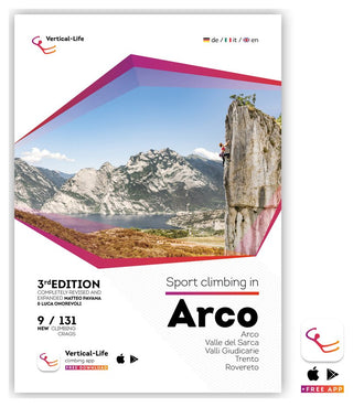 Afbeelding in Gallery-weergave laden, Arco Sport Climbing (2019), klimgids

