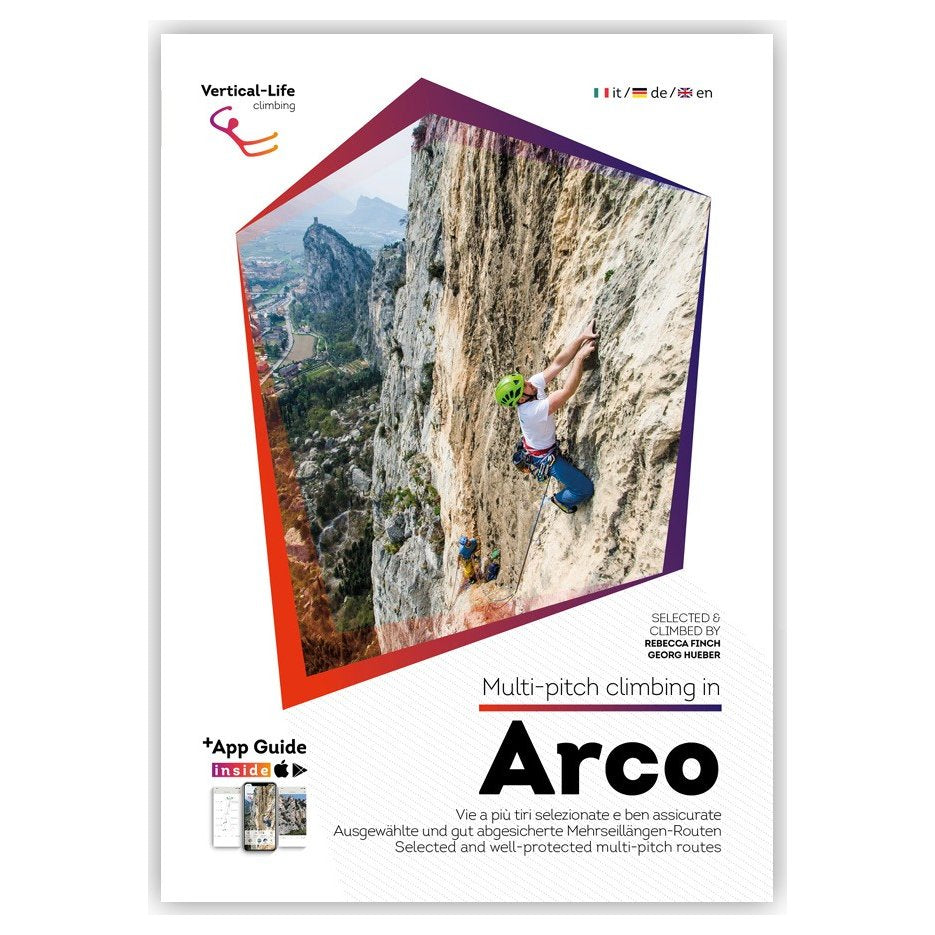 Arco Multi-Pitch Climbing (2017), multi-pitch klimgids