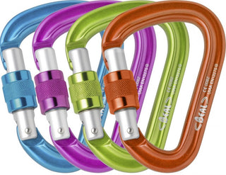 Load image into Gallery viewer, Be Safe, HMS carabiner - 4 pack

