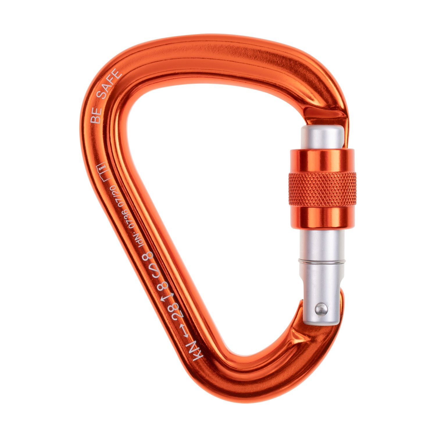 Be Safe - oranje, HMS karabiner