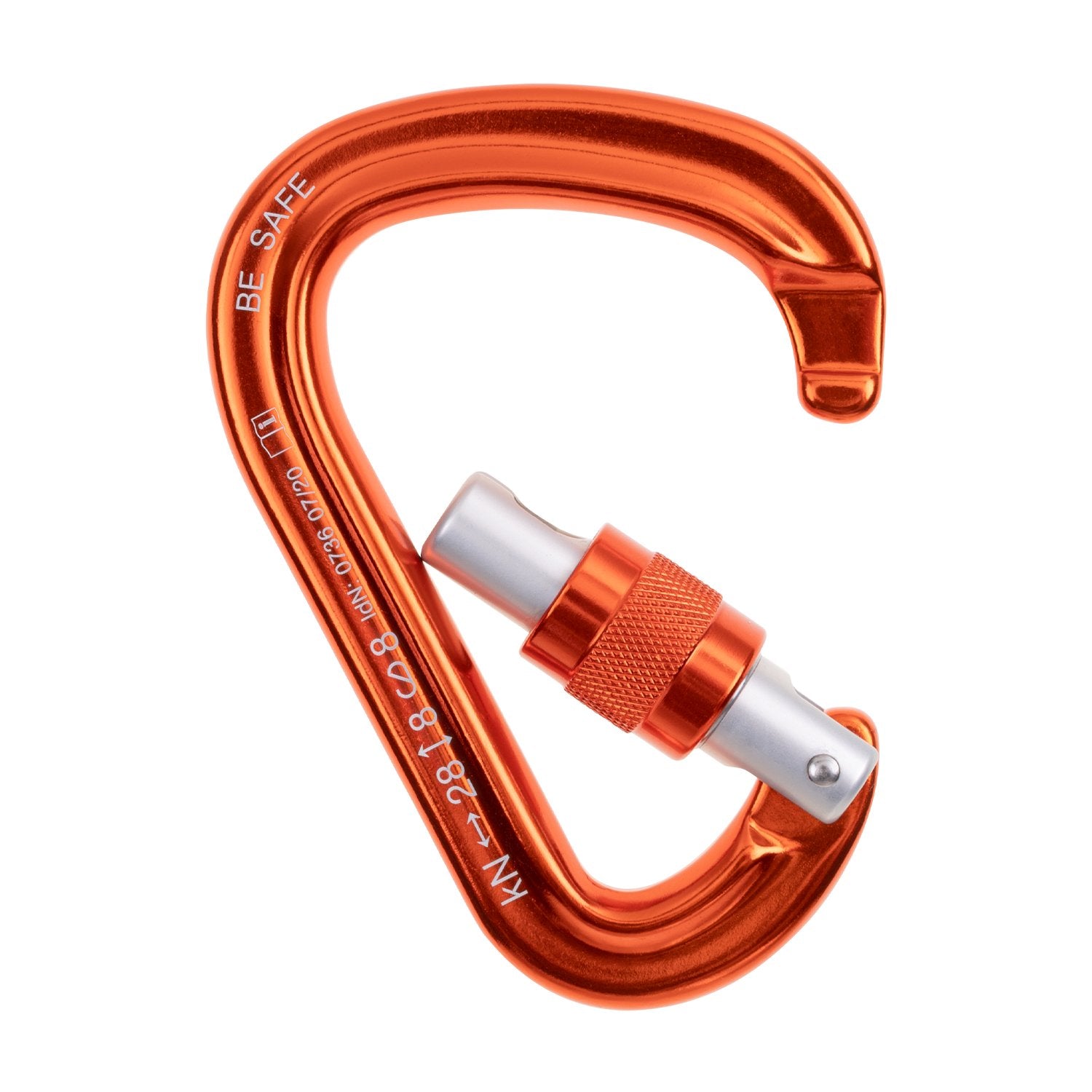 Be Safe - oranje, HMS karabiner
