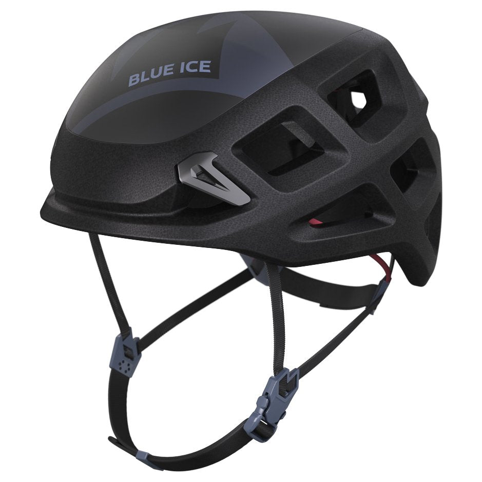 Blast - black, lightweight climbing helmet