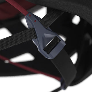 Load image into Gallery viewer, Blast - black, lightweight climbing helmet
