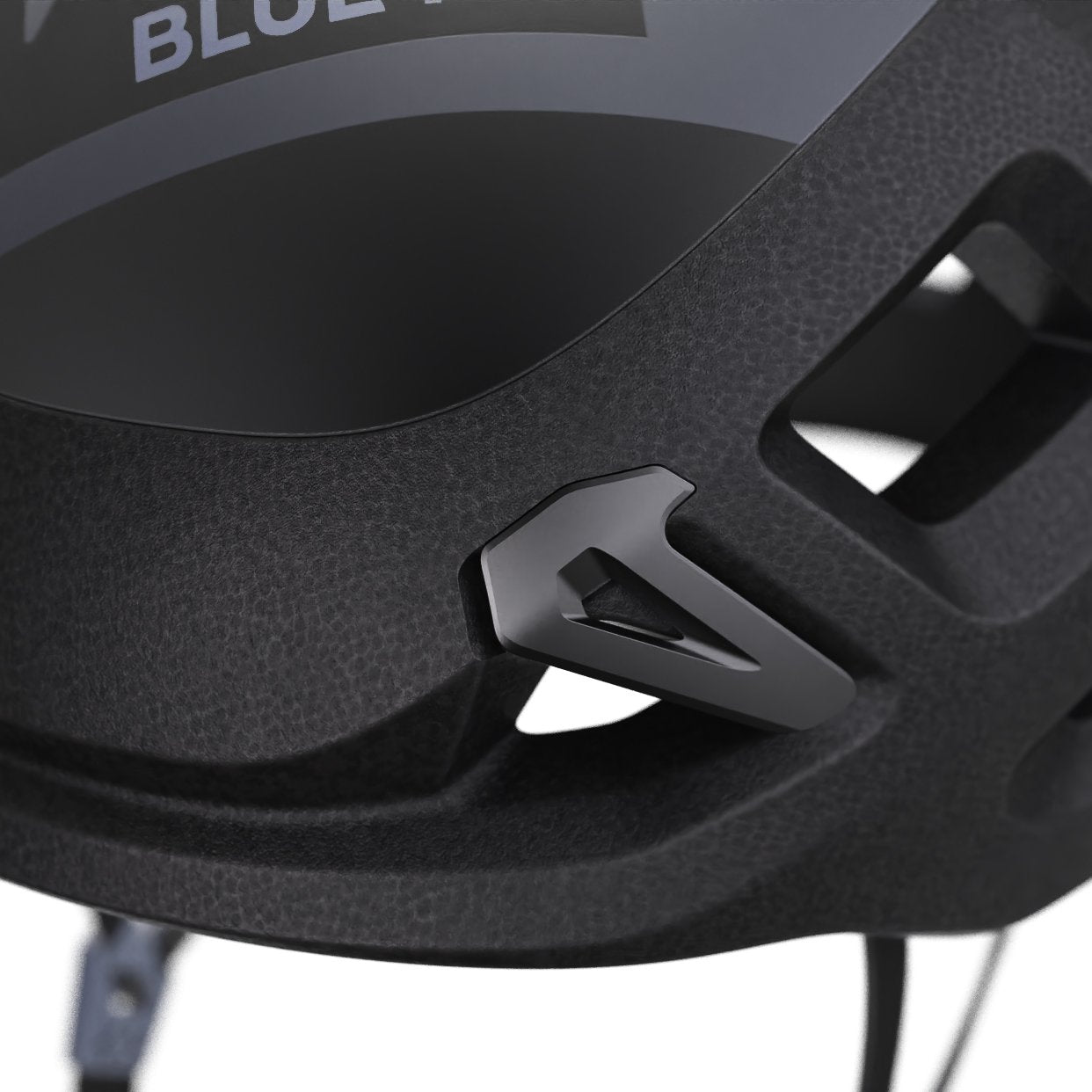 Blast - black, lightweight climbing helmet