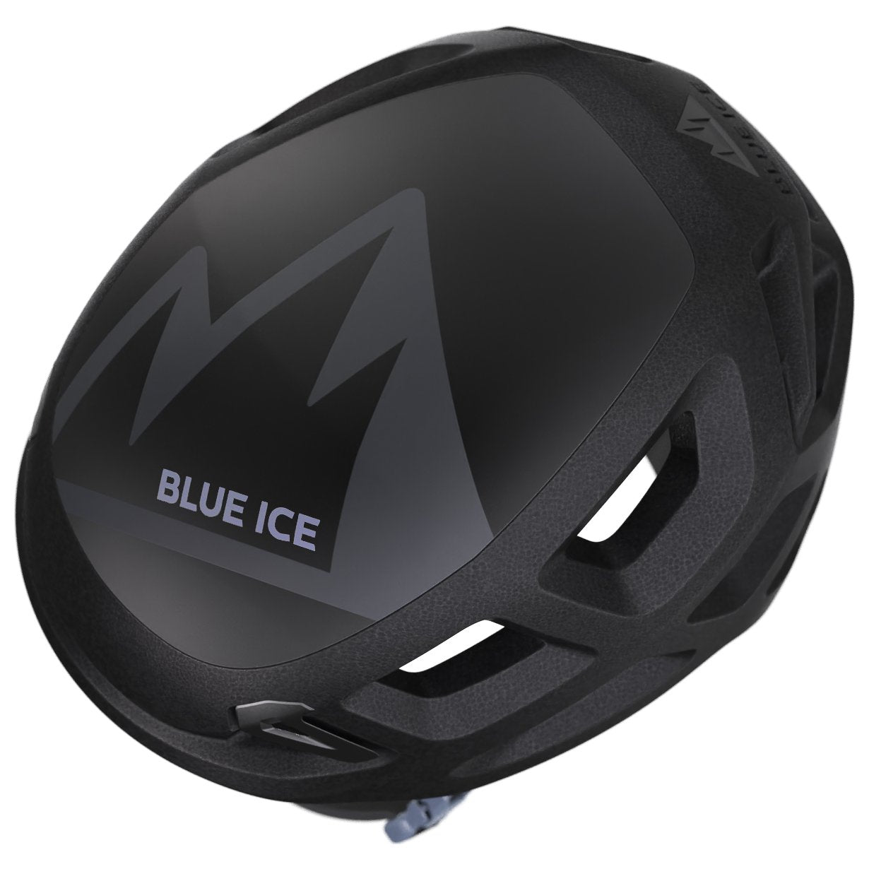 Blast - black, lightweight climbing helmet