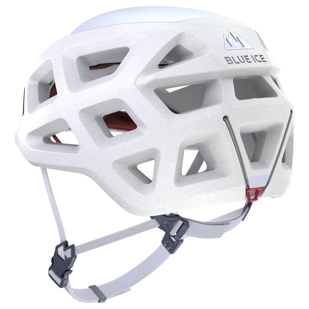 Blast - wit, ultralichte klimhelm