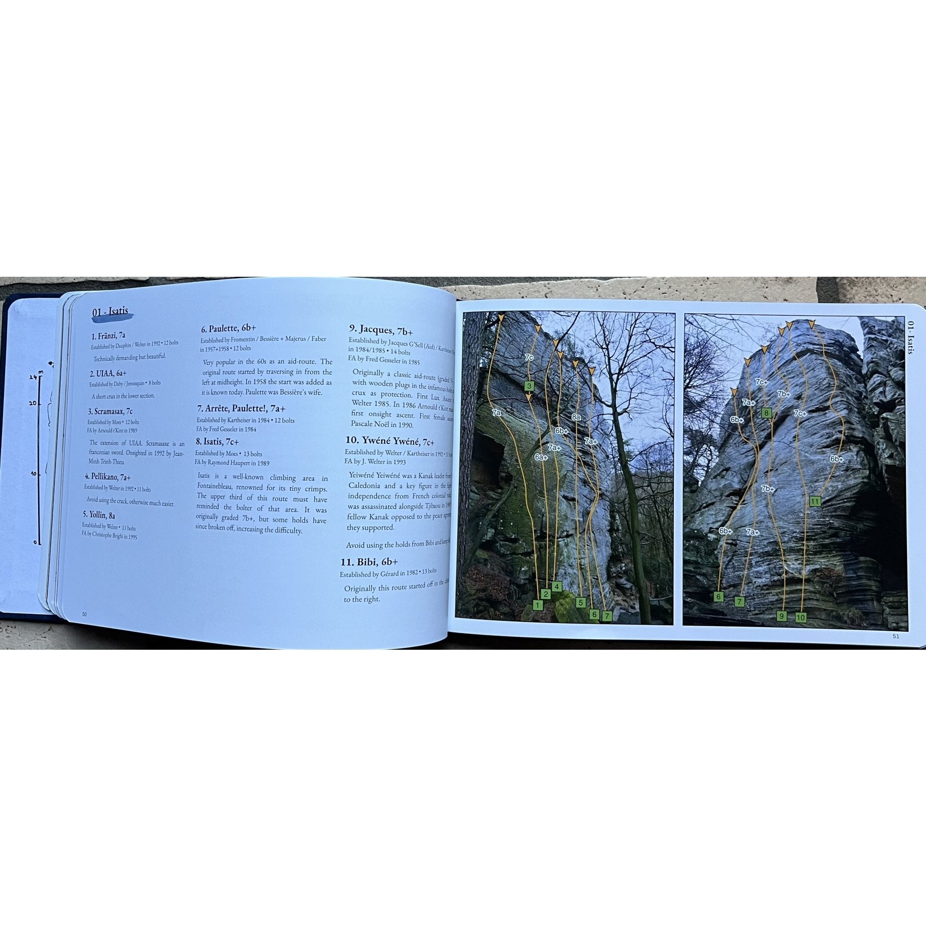 Castles Made of Sand (2025), guidebook