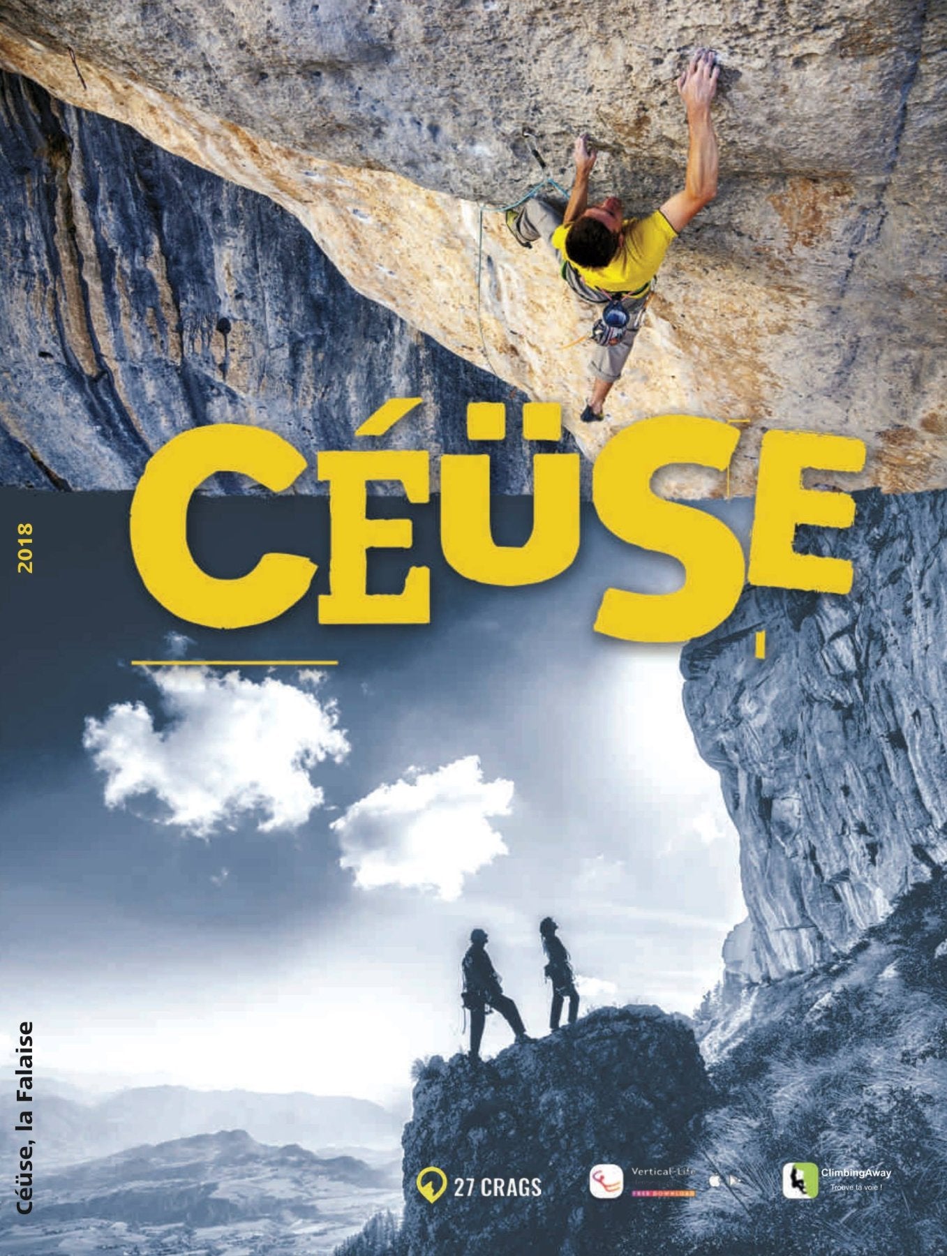 Céüse (2018), klimgids