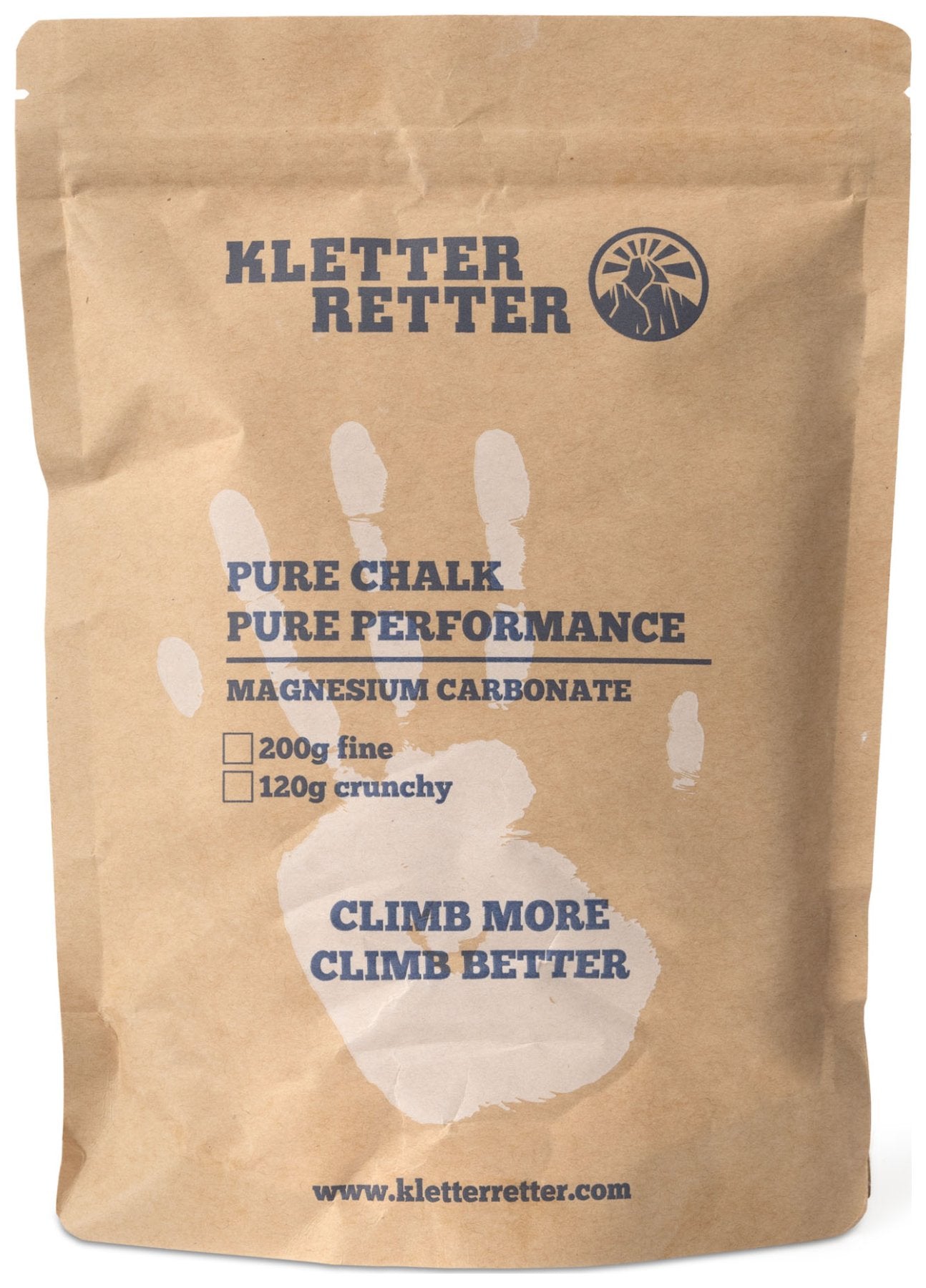 Chalk - fijn (200g), pof