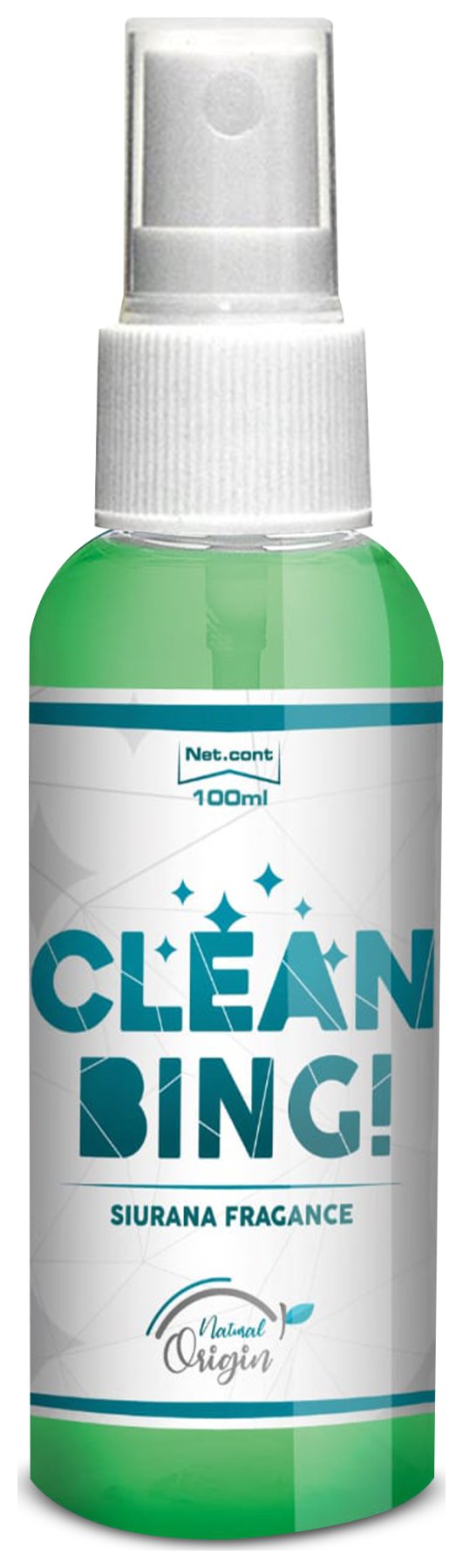 Cleanbing! Shoes (100ml), geparfumeerde schoendeodorant
