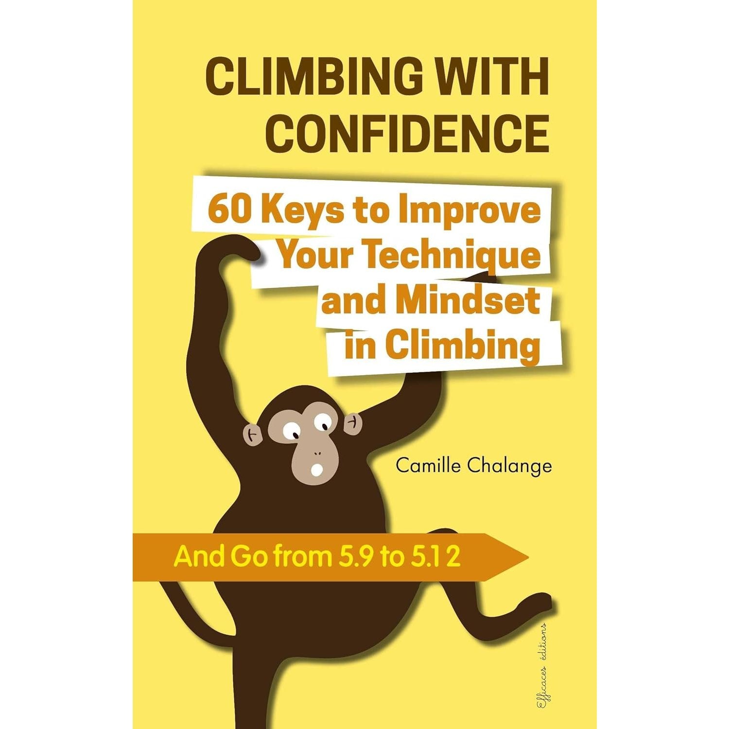 Climbing with confidence (Engels), trainingsboek