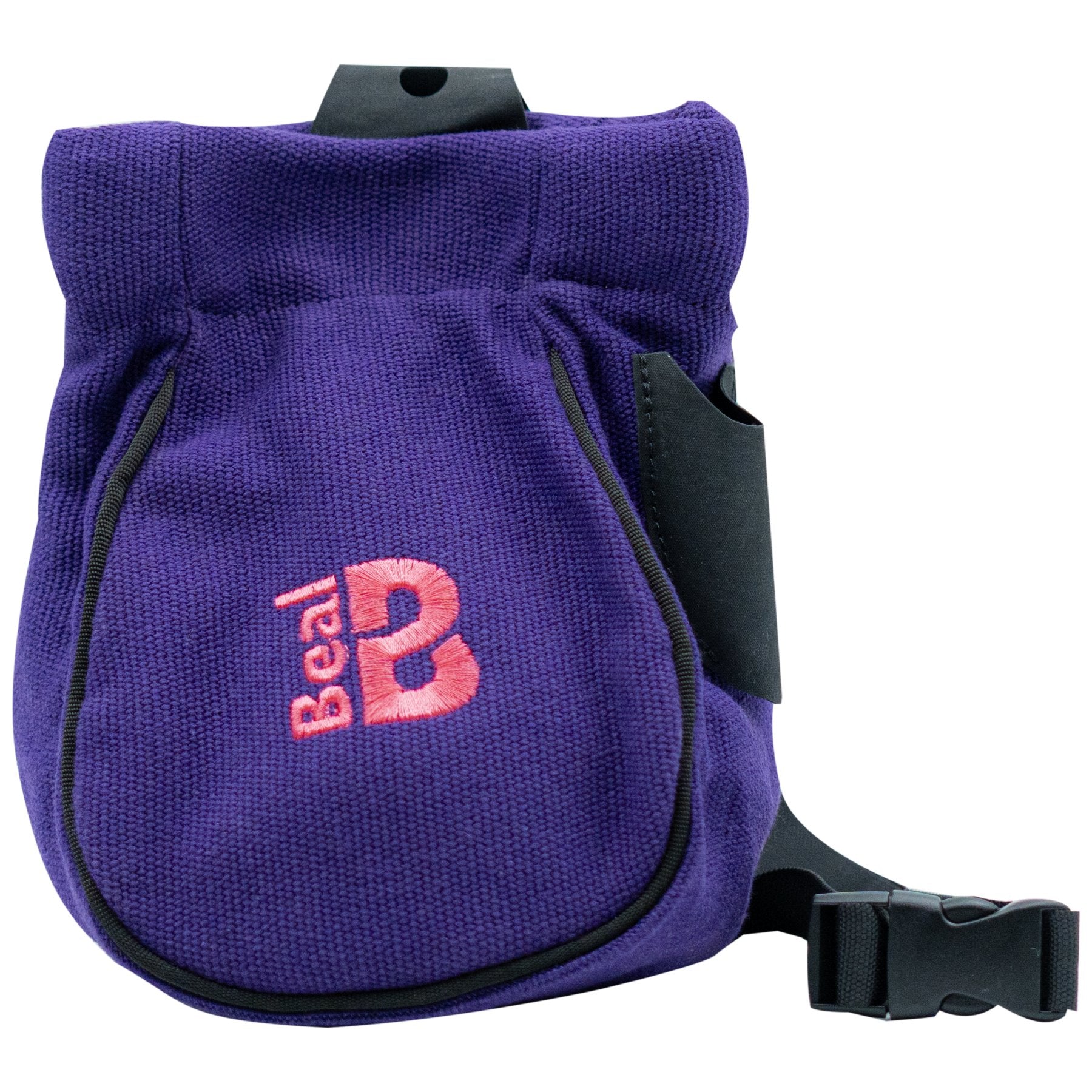 Cocoon Clic Clac II - purple, climbing chalk bag