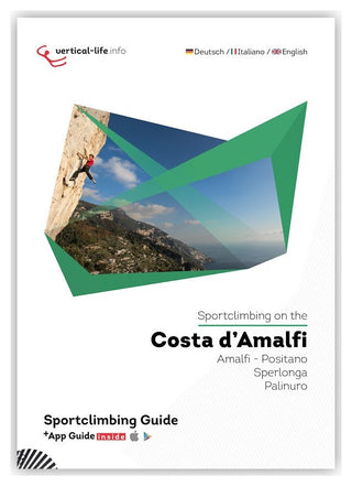 Load image into Gallery viewer, Costa D&#39;Amalfi sportclimbing (2014), guidebook
