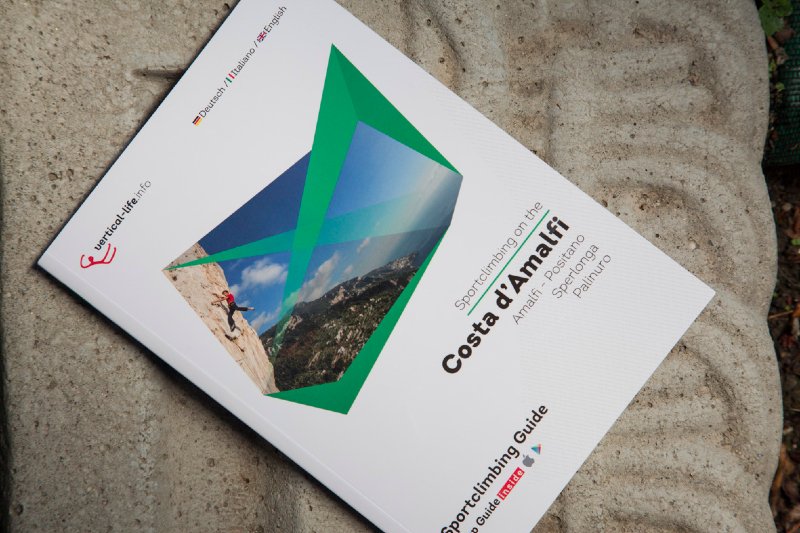 Costa D'Amalfi sportclimbing (2014), guidebook