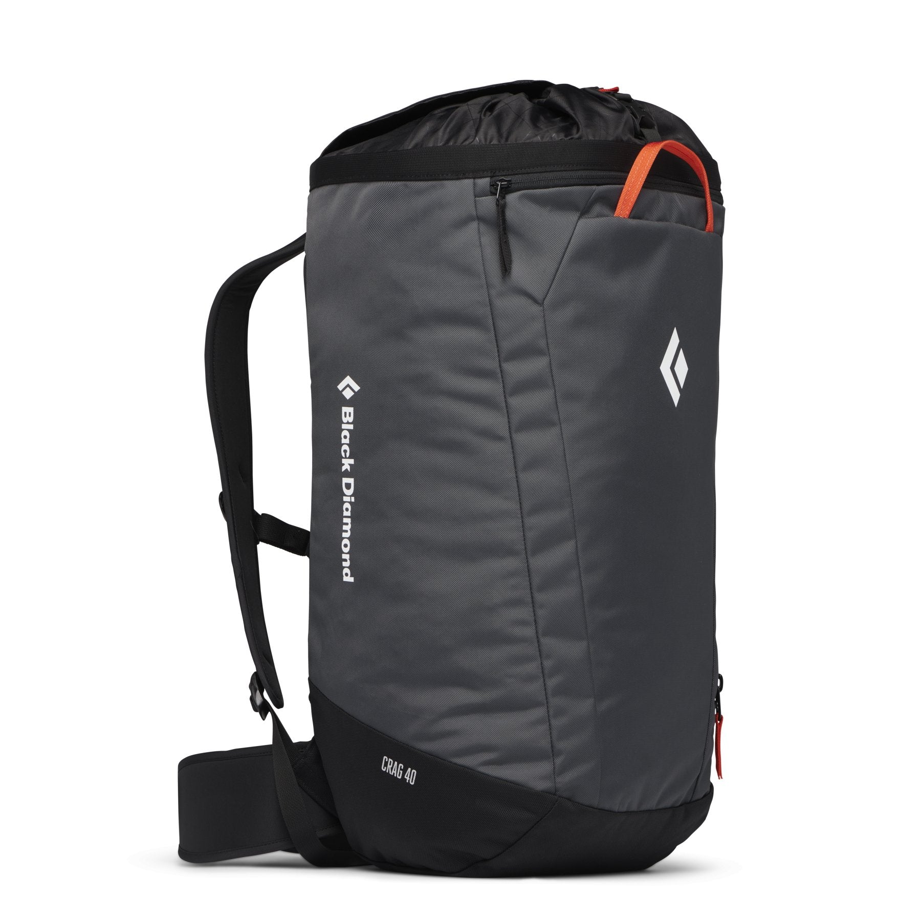 Crag (40L) - zwart, klimrugzak