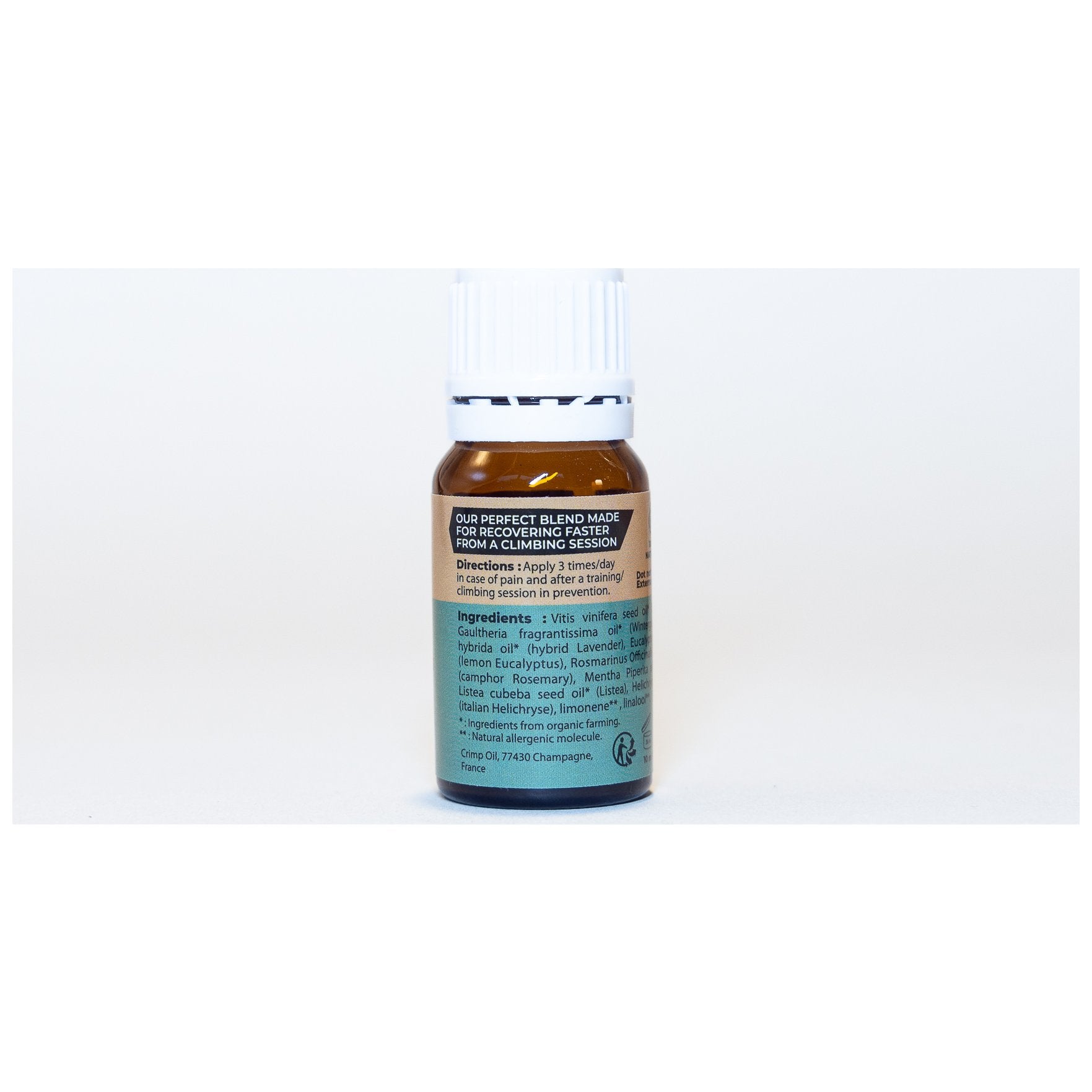 Crimp Oil Original (10 ml), massage olie