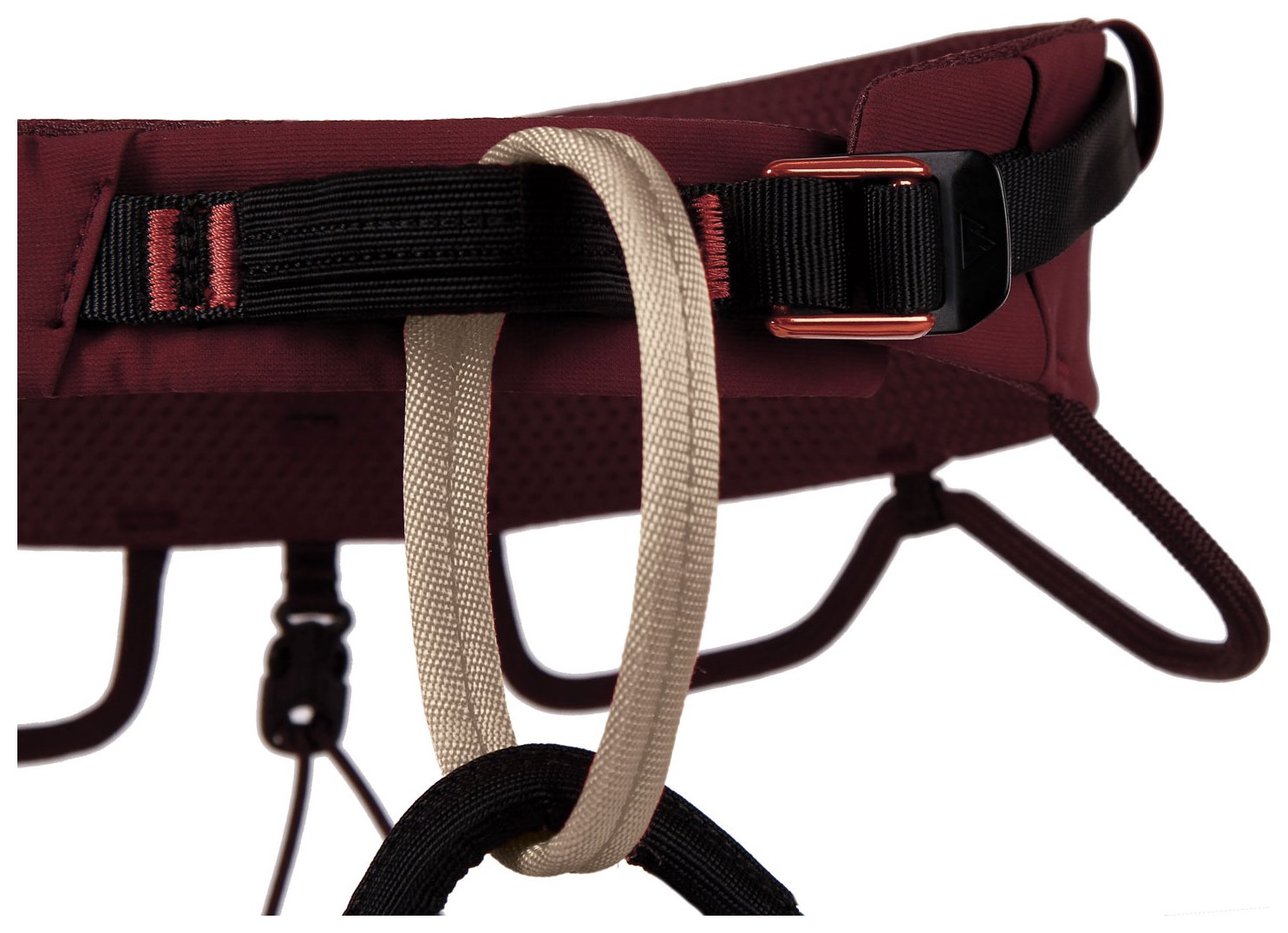 Cuesta Men's - pirate black, men's climbing harness