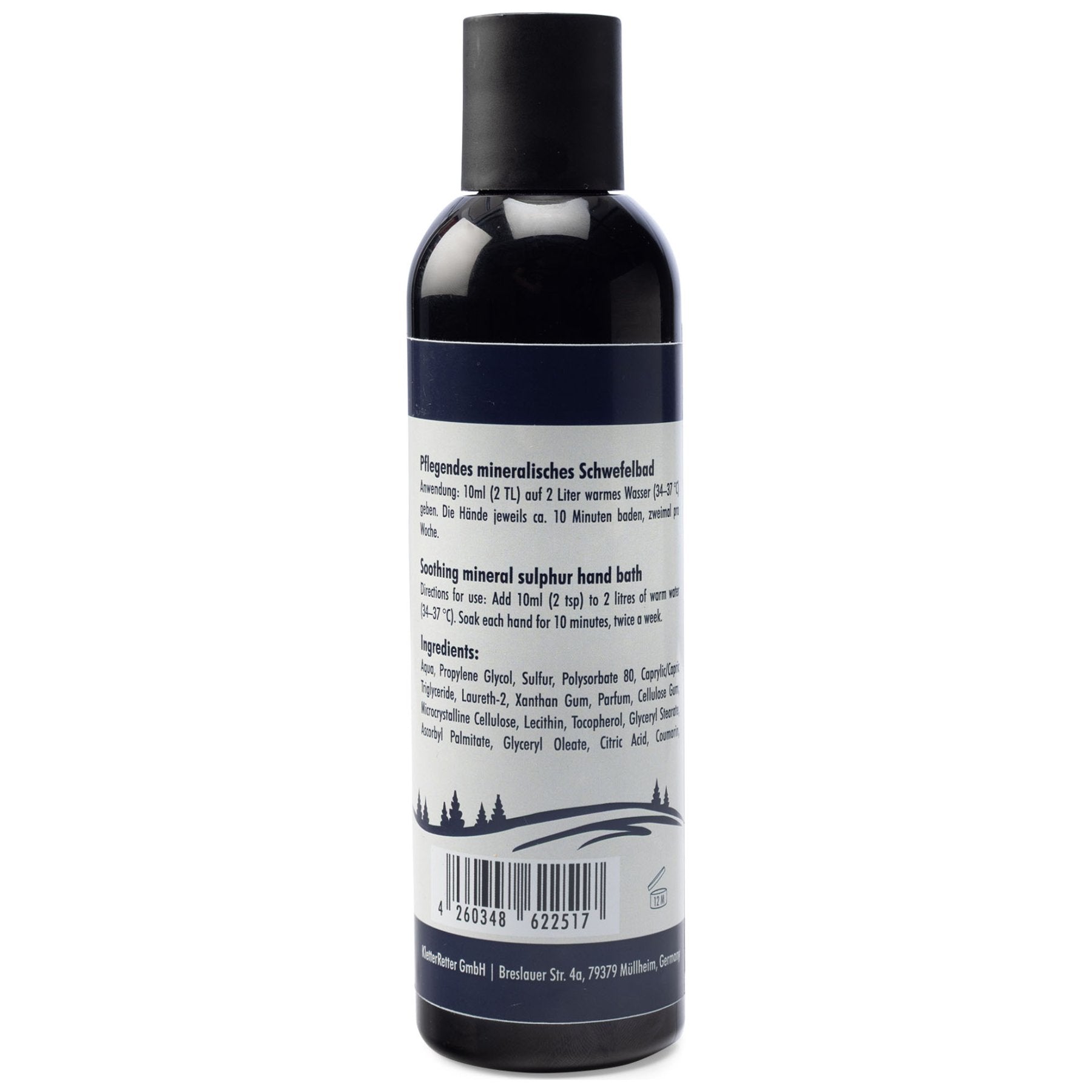 Deep Recovery (200ml), bain de mains