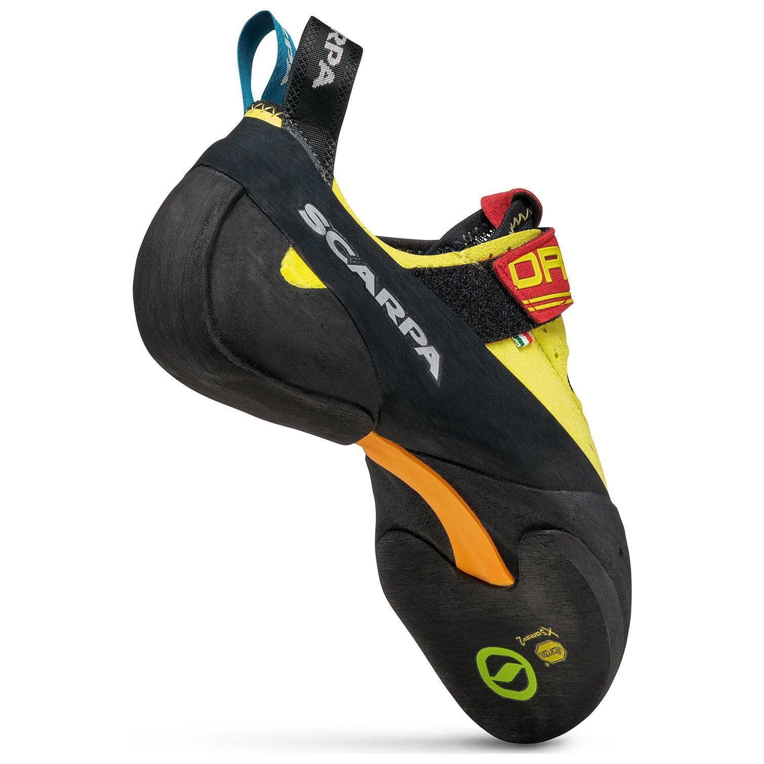 Drago - yellow, climbing shoes