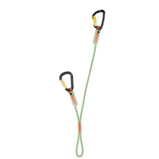 Charger l&#39;image dans la galerie, Dynadoubleclip (40-75cm), longe double
