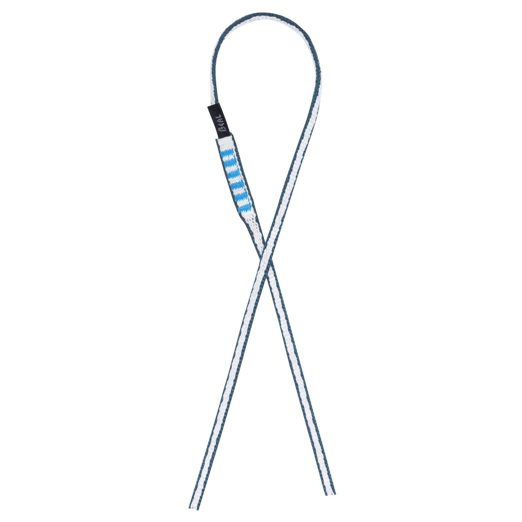 Dyneema Sling (6mm, 60cm) - groen, genaaide sling
