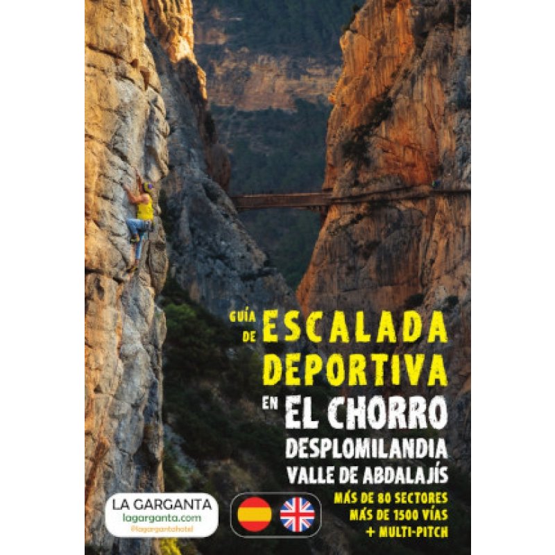 El Chorro (2024), topo-guide escalade