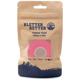 Load image into Gallery viewer, Finger Tape (15mm x 10m) - pink, finger tape
