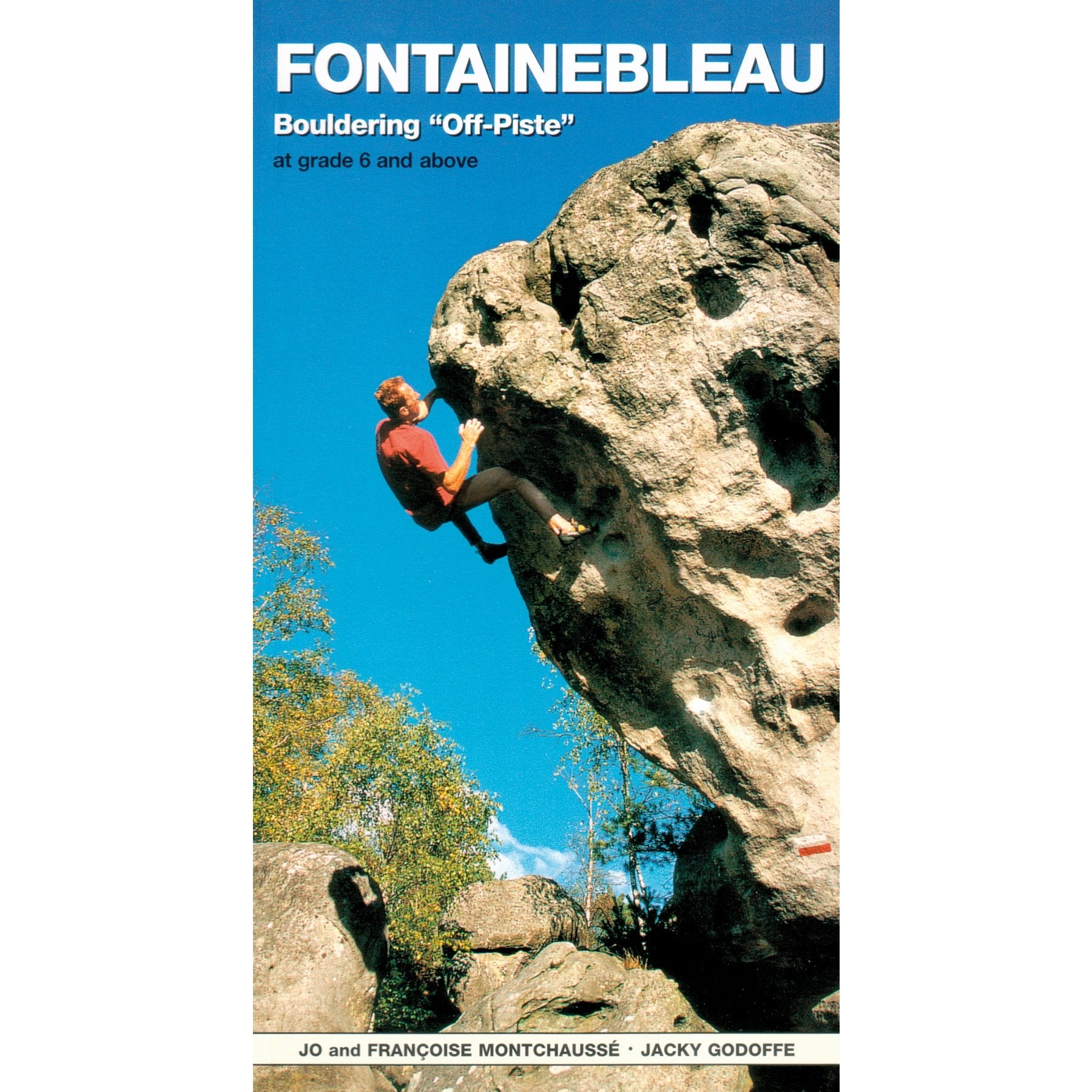 Fontainebleau Bouldering Off-Piste (English), guidebook