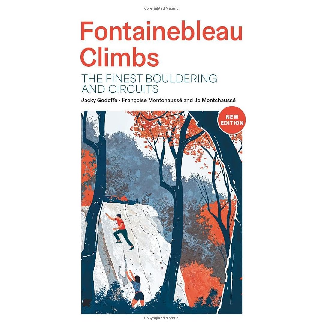 Fontainebleau Climbs (Anglais), topo-guide escalade