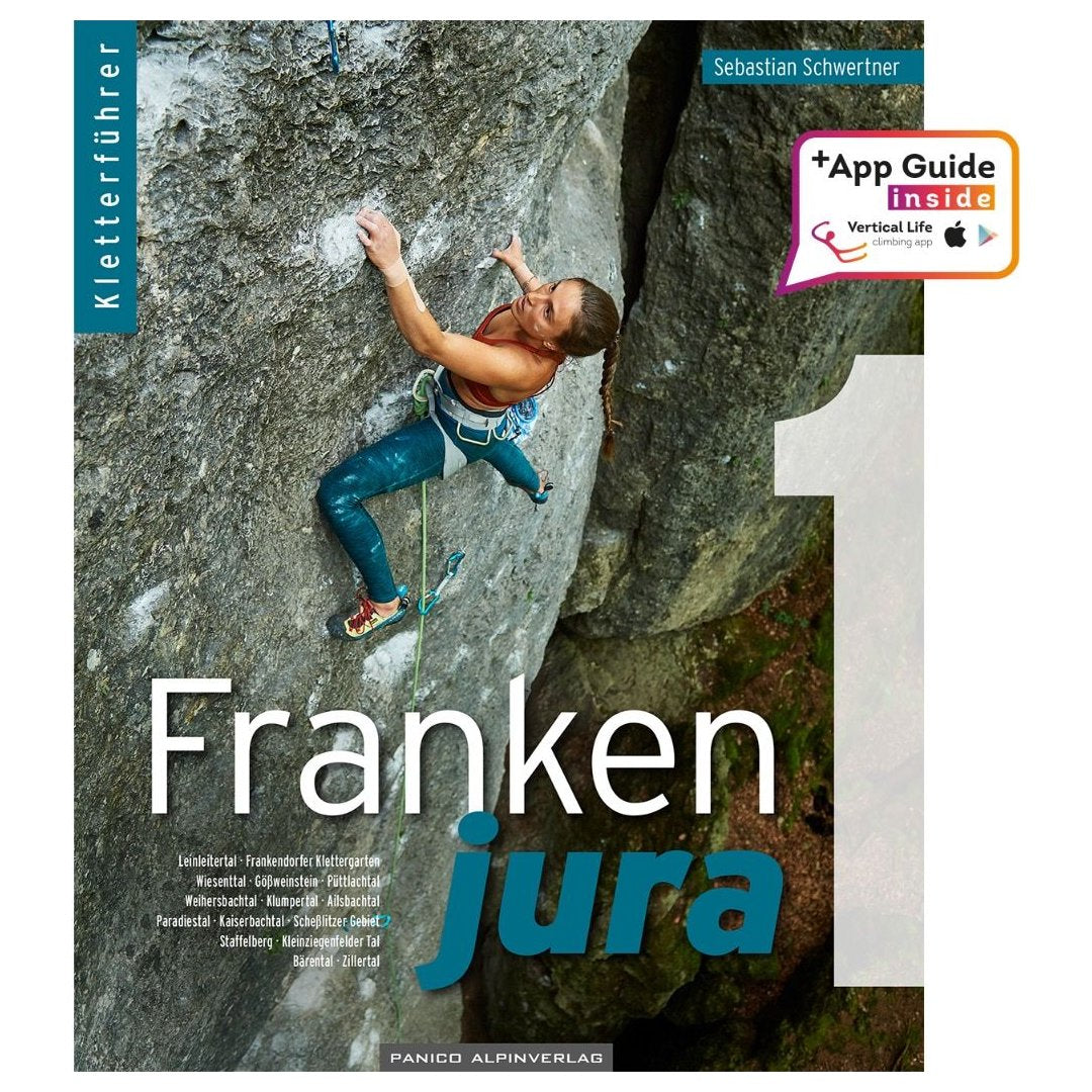 Frankenjura - Band 1 (2024), guidebook