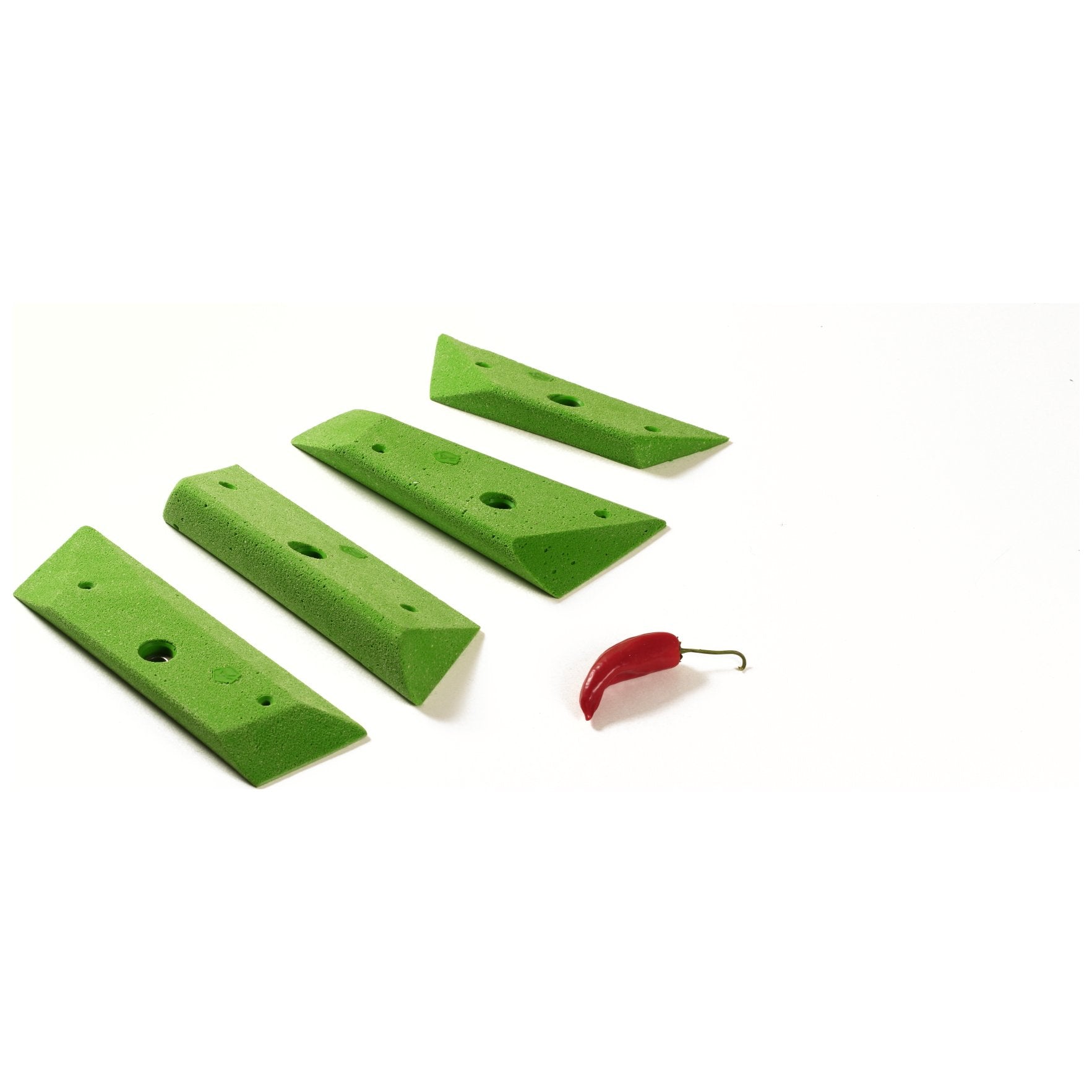 Geo - complete, full climbing holds set