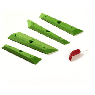 Afbeelding in Gallery-weergave laden, Geo - complete, full climbing holds set
