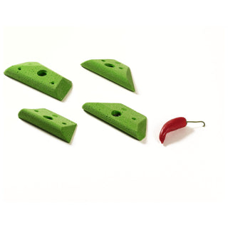 Afbeelding in Gallery-weergave laden, Geo - complete, full climbing holds set
