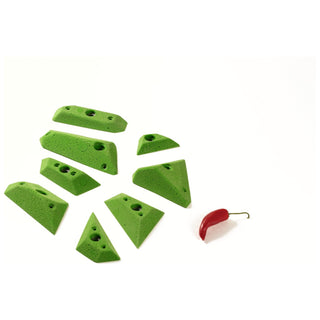 Afbeelding in Gallery-weergave laden, Geo - complete, full climbing holds set
