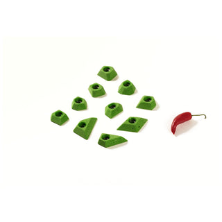 Afbeelding in Gallery-weergave laden, Geo - complete, full climbing holds set

