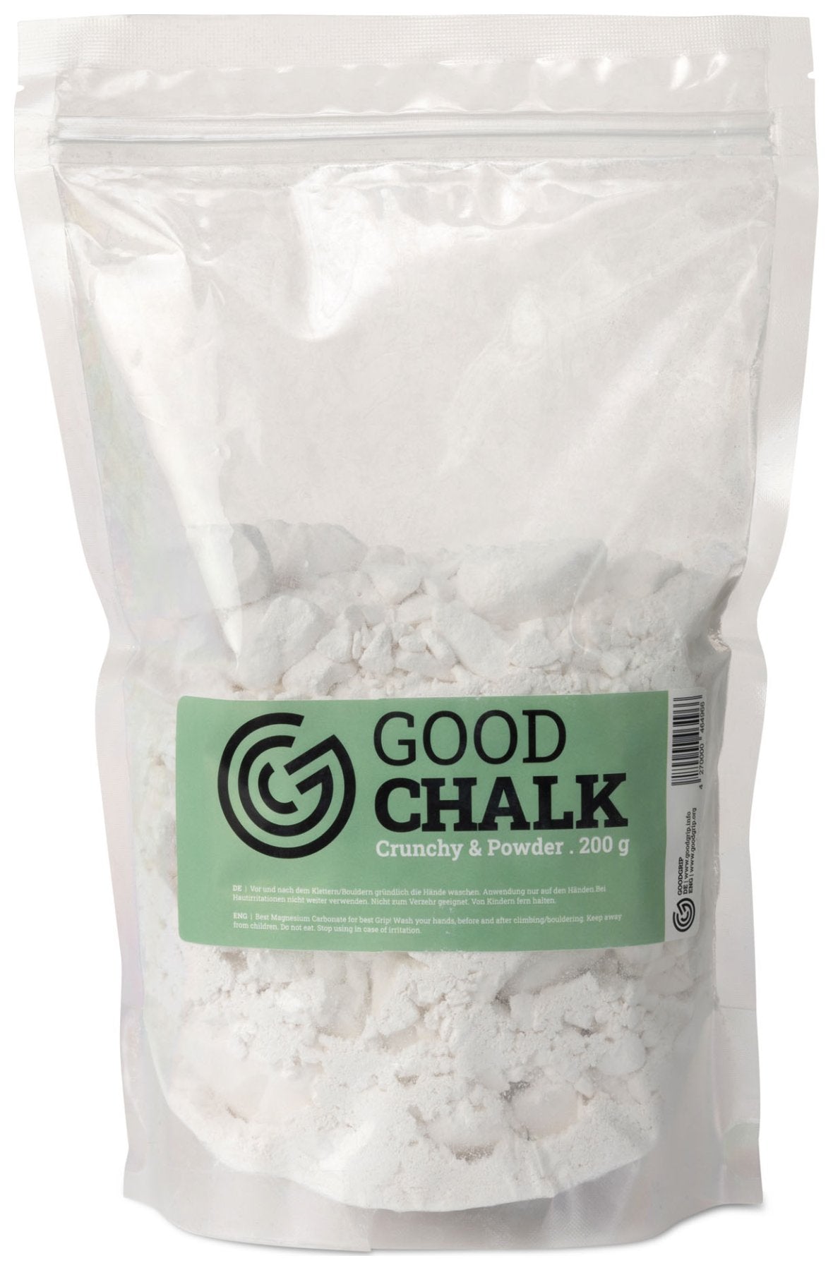 GoodChalk Crunchy & Powder (200g), magnesium