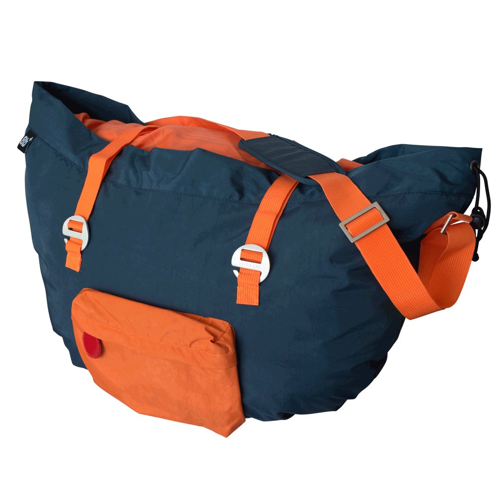 Greg, rope bag