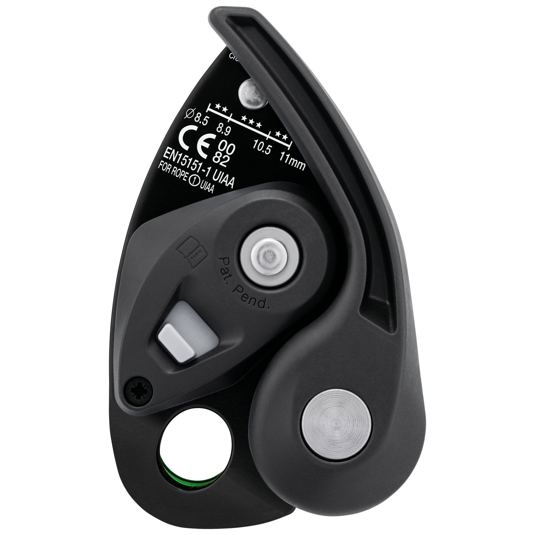 GriGri+ - vert, assureur avec blocage assisté
