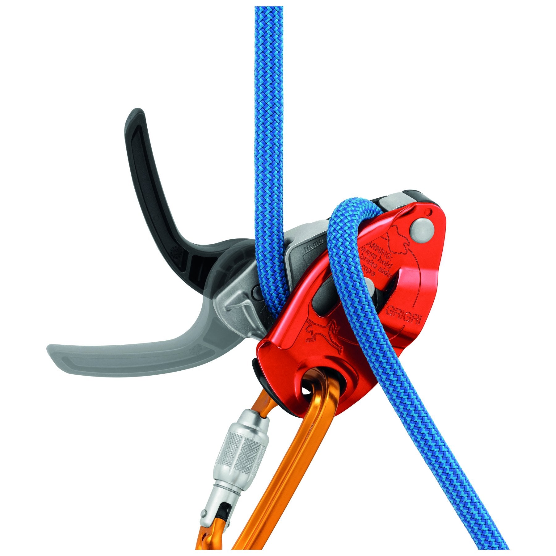 GRIGRI® - rood, zekeringsapparaat