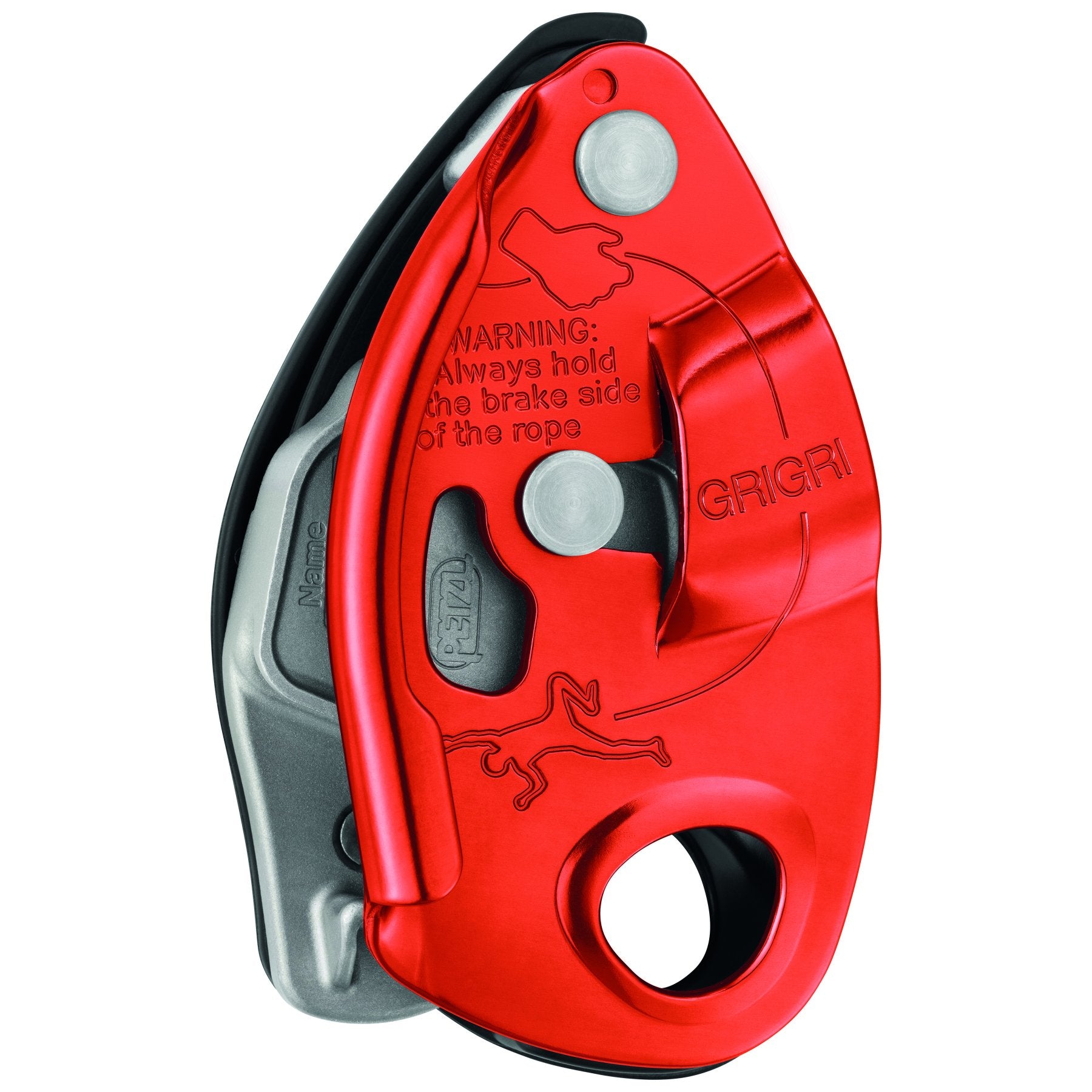 GRIGRI® - rood, zekeringsapparaat