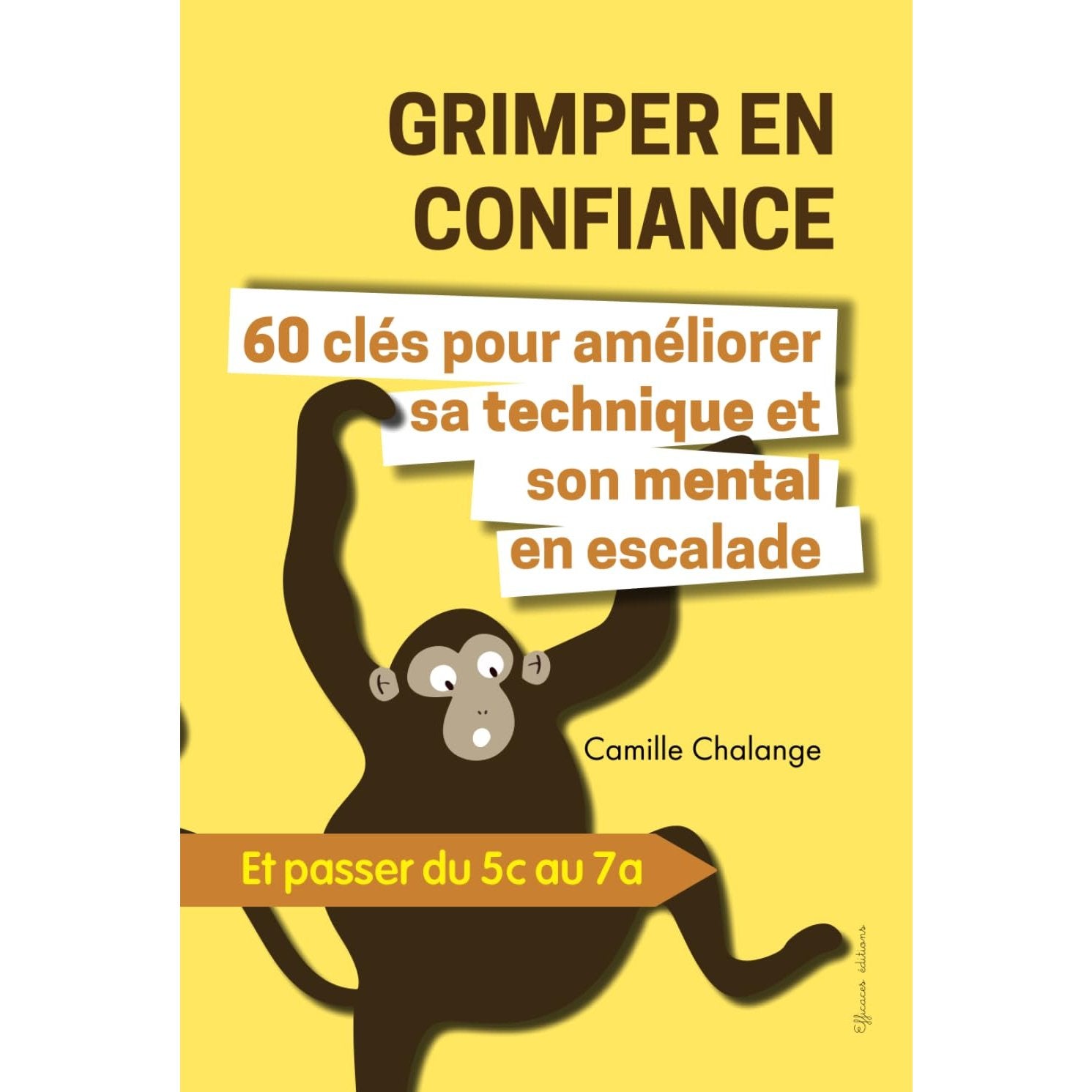 Grimper en confiance (Frans), trainingsboek