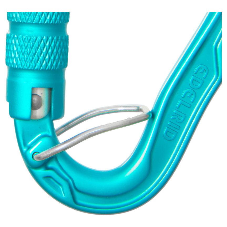 HMS Bulletproof Triple FG - icemint, HMS carabiner