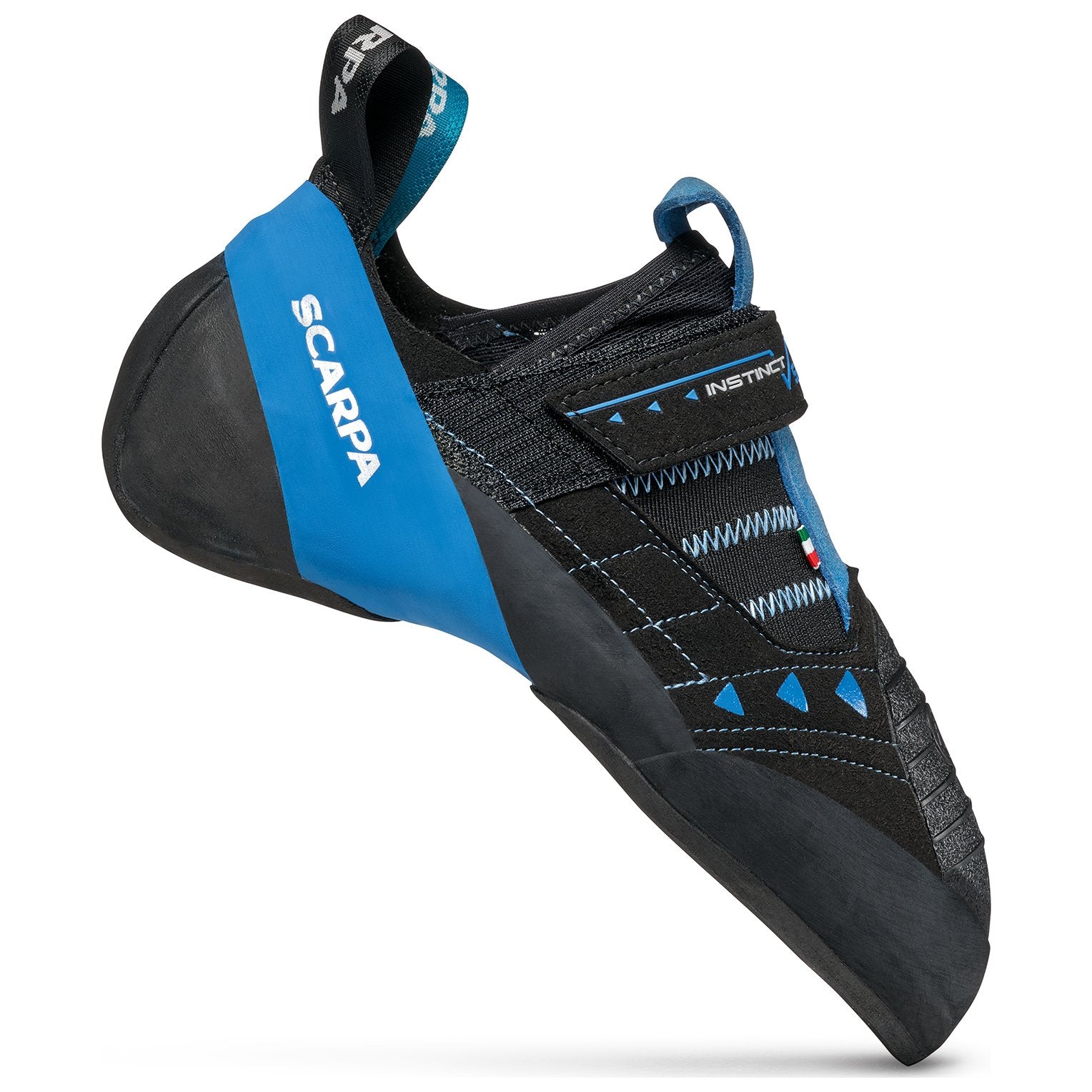 Instinct VSR - black-azure, climbing shoes