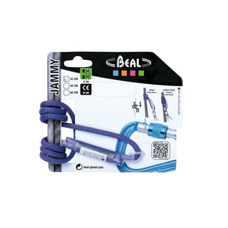 Load image into Gallery viewer, Jammy (5.5mm, 35cm), sewn prusik rope
