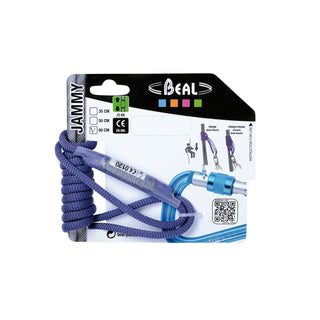 Load image into Gallery viewer, Jammy (5.5mm, 60cm), sewn prusik rope
