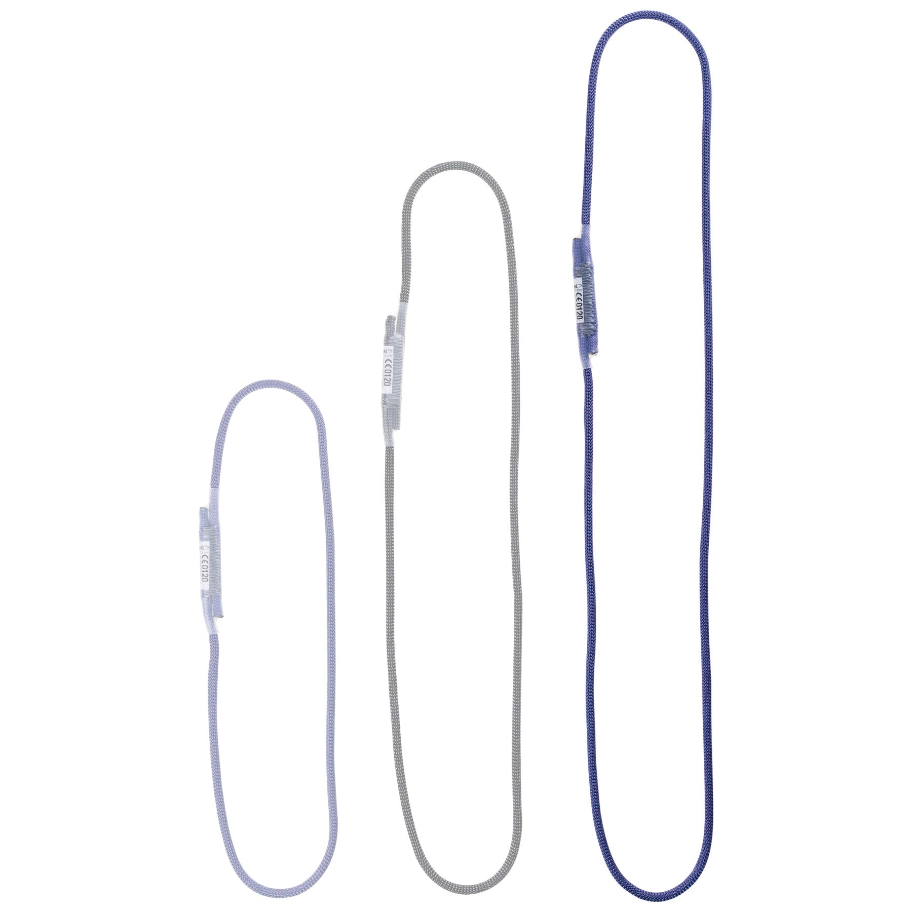 Jammy (5.5mm, 60cm), sewn prusik rope