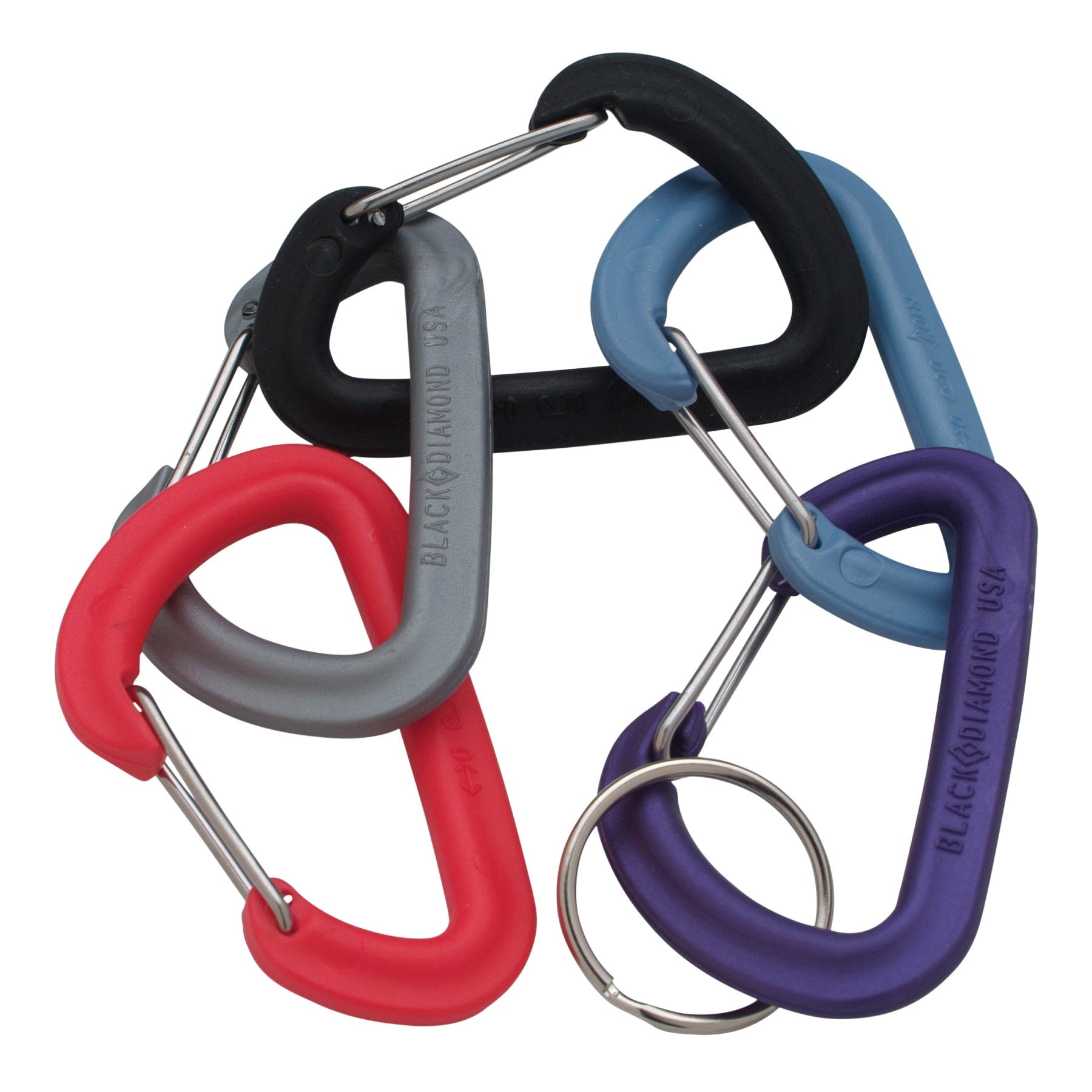 Jivewire - large, keychain carabiner